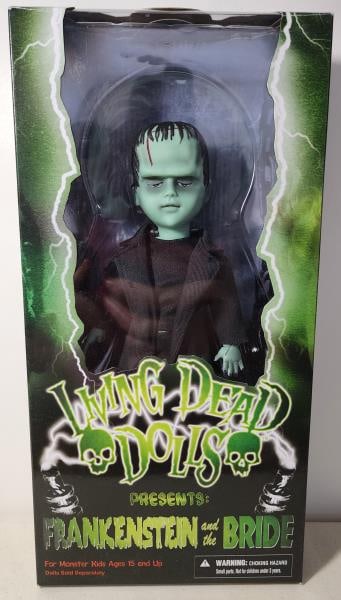 Living Dead Frankenstein Doll: Featuring The Living Dead Frankenstein Doll In The Original Box.