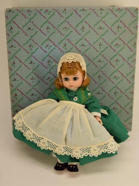Madame Alexander Irish International Doll: Featuring The Madame Alexander Irish International 8" Doll, #778 In The Original Box With Tag.