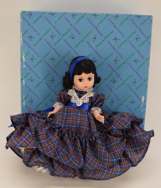 Madame Alexander Carreen Doll: Featuring The Madame Alexander Carreen 8" Doll, #160646 In The Original Box With Tag.