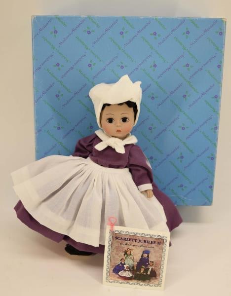 Madame Alexander Mammy Doll: Featuring The Madame Alexander Mammy 8" Doll, #402 In The Original Box With Tag.