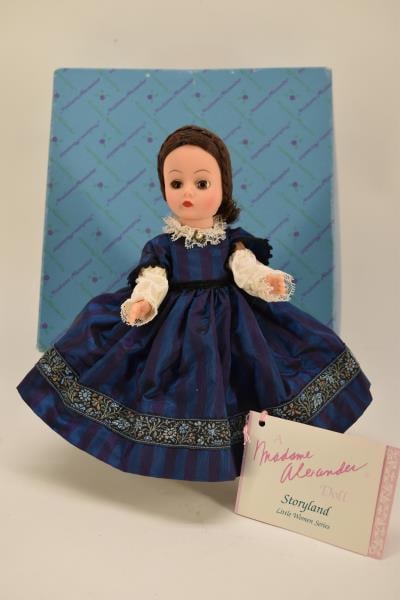 Madame Alexander Marmee Doll: Featuring The Madame Alexander Marmee 8" Doll, #14528 In The Original Box With Tag.