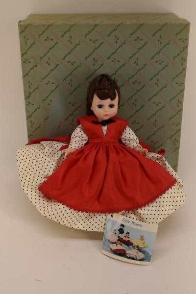 Madame Alexander Little Women Jo Doll: Featuring The Madame Alexander Little Women Jo 8" Doll, In A Box With Tag.