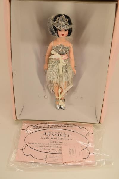 Madame Alexander Clara Bow Doll (1 of 2)