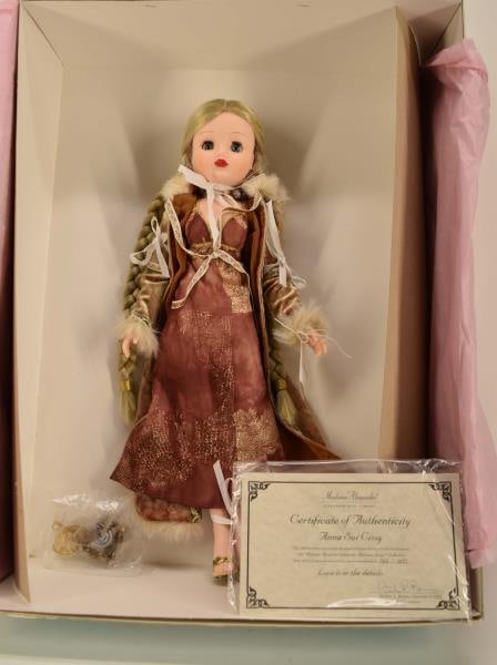 Madame Alexander Anna Sui Cissy Doll: Featuring The Madame Alexander Anna Sui Cissy Doll, Limited Edition 362/600 21" Doll, In Original Box With Tags And Coa.
