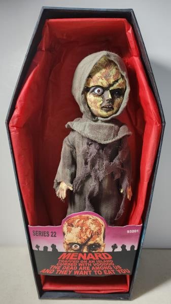Living Dead Doll Series 22 Menard: Featuring The Living Dead Doll Series 22 Menard In Original Box.