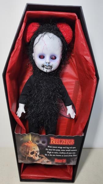 Living Dead Doll Beelzebub: Featuring The Living Dead Doll Beelzebub Original Box.
