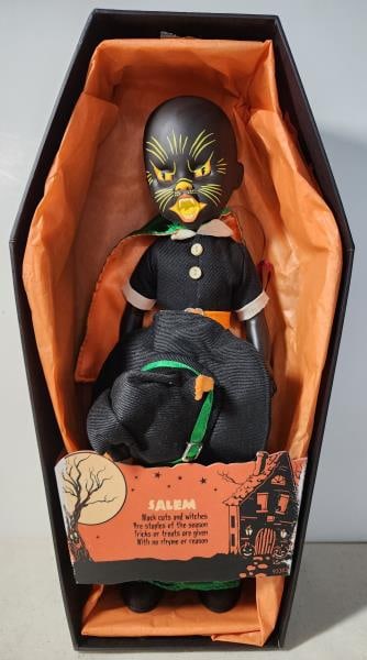 Living Dead Doll Salem Witch: Featuring The Living Dead Doll Salem Witch Original Box.