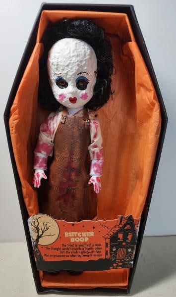 Living Dead Doll Butcher Boop: Featuring The Living Dead Doll Butcher Boop Original Box.