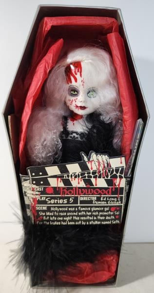 Living Dead Doll Hollywood: Featuring The Living Dead Doll Hollywood Original Box.