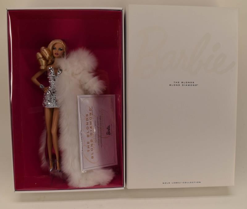 Barbie The Blondes Blond Diamonds Doll (1 of 3)