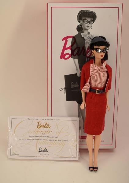 Barbie Signature Barbie Busy Gal Doll: Featuring The Barbie Signature Barbie Busy Gal Doll From The Gold Label Collection In The Original Box With Coa.