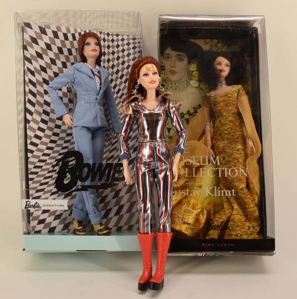 Barbie David Bowie Signature Series Dolls (1 of 4)