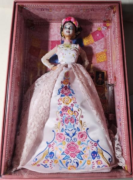 2020 Barbie Signature Dia De Los Muertos Doll: Featuring The 2020 Barbie Signature Dia De Los Muertos Doll, In The Original Box. Never Opened, Mint Condition, Rare Doll.