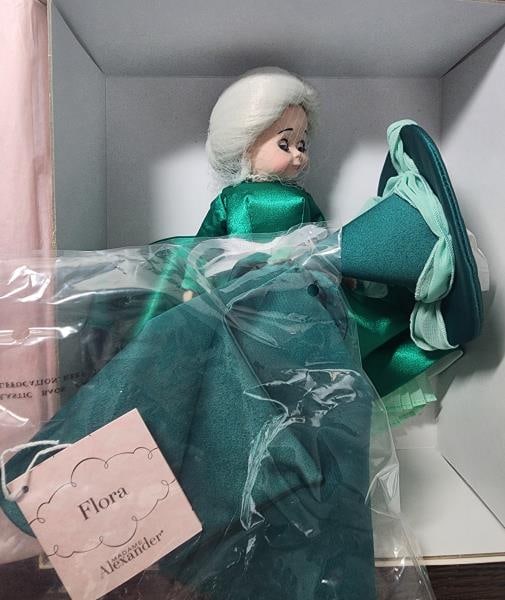Madame Alexander Flora Doll: Featuring The Madame Alexander Flora 8" Doll, #48670, In The Original Box With Tags.