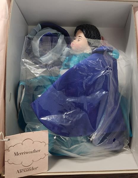 Madame Alexander Merriweather Doll: Featuring The Madame Alexander Merriweather 8" Doll, #48680, In The Original Box With Tags.