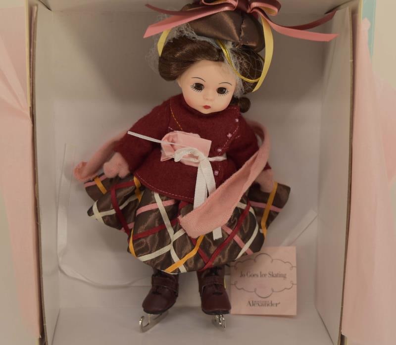 Madame Alexander Jo Goes Ice Skating Doll (1 of 2)