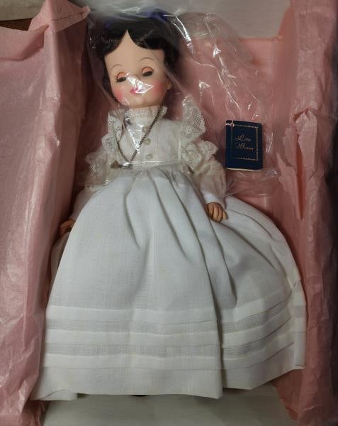 Madame Alexander Louisa May Alcott Doll: Featuring The Madame Alexander Louisa May Alcott 12" Doll, #1529, In The Original Box With Tag.