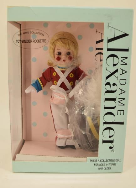Madame Alexander Toy Soldier Rockette Doll: Featuring Madame Alexander Toy Soldier Rockette 7" Doll, In Original Packaging, Never Opened.