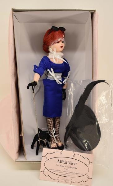 Madame Alexander Vice Cissy Doll (1 of 3)