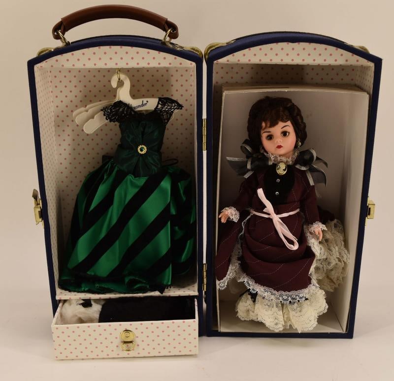 Madame Alexander Anna Karenina 10" Doll Trunk Set (1 of 5)