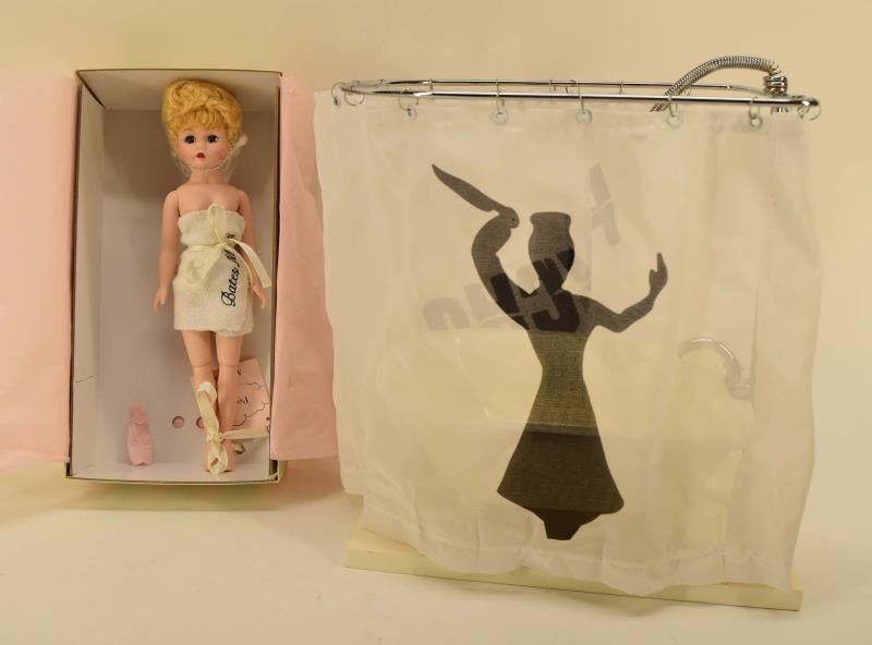 Madame Alexander Bates Motel Psycho Doll Tub Bath (1 of 7)