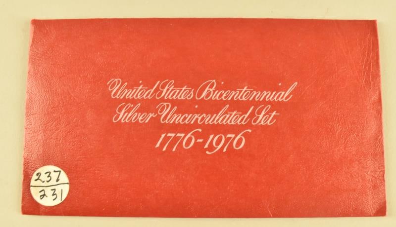 1776-1976 Bicentennial U. S. Silver Set (1 of 3)