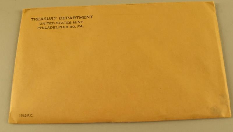 1963 U. S. Mint Proof Set Unopened (1 of 2)