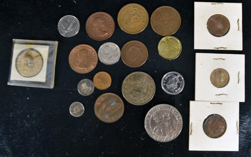Group Of Foreign Coins (1 of 4)