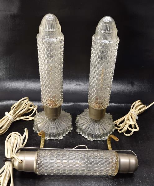 Art Deco Uranium Torpedo Or Skyscraper Lamps (1 of 7)