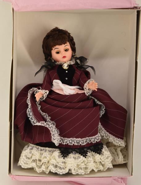Madame Alexander Anna Karenina Doll: Featuring The Madame Alexander 1998 Anna Karenina #21900 10" Doll, In The Original Box.