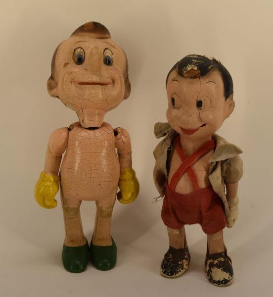 1930's Knickerbocker Toys Pinocchio Doll (1 of 2)