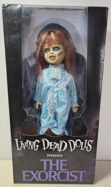 Living Dead The Exorcist Doll: Featuring The Living Dead The Exorcist Doll, In The Original Box.