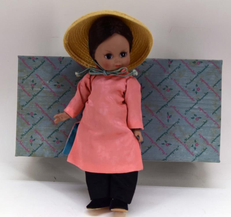 Madame Alexander International Vietnam Doll: Featuring The Madame Alexander International Vietnam 8" Doll, #788, In The Original Box.