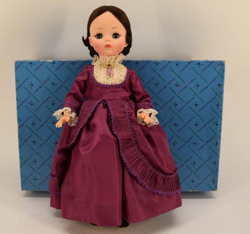 Madame Alexander Emily Dickinson Doll: Featuring The Madame Alexander Emily Dickinson 12" Doll, #1587, In The Original Box With Tag.