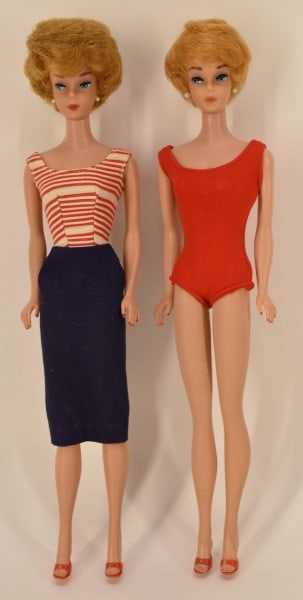Two Vintage Barbie Dolls (1 of 2)