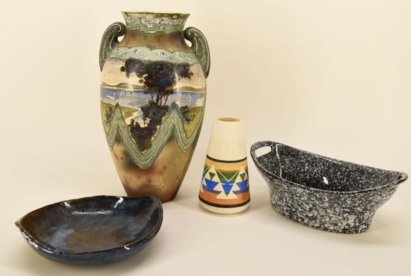 Group Of Pottery & Ceramics (1 of 6)