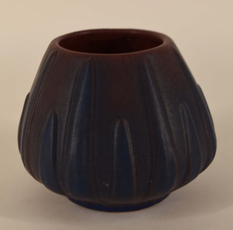 Van Briggle 1920's Persian Rose Vase (1 of 5)