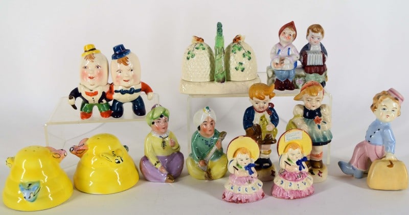 Occupied Japan Figural Salt & Pepper Shakers (1 of 5)