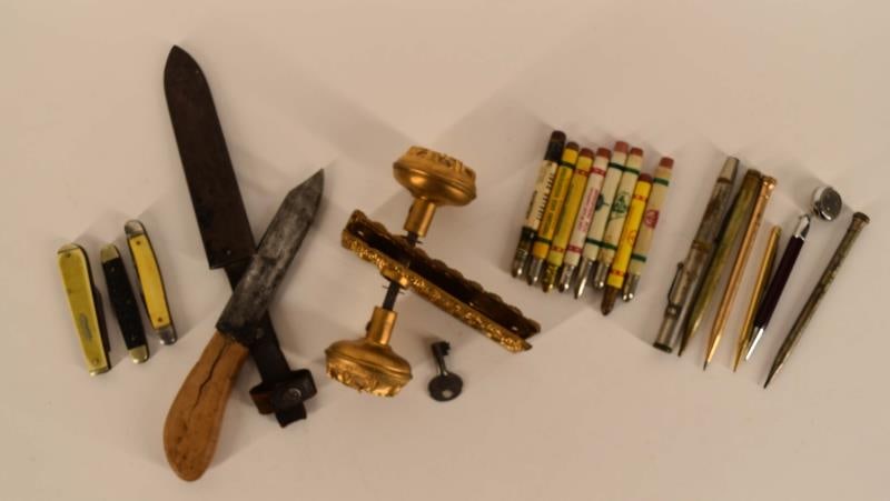 Collection Of Advertising Bullett Pencils (1 of 4)