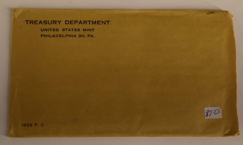 1956 P U. S. Treasury Mint Proof Set (1 of 3)