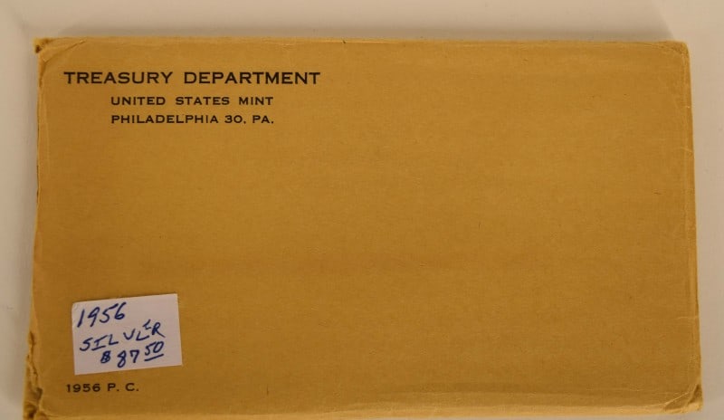 1956 P U. S. Treasury Mint Proof Set (1 of 3)