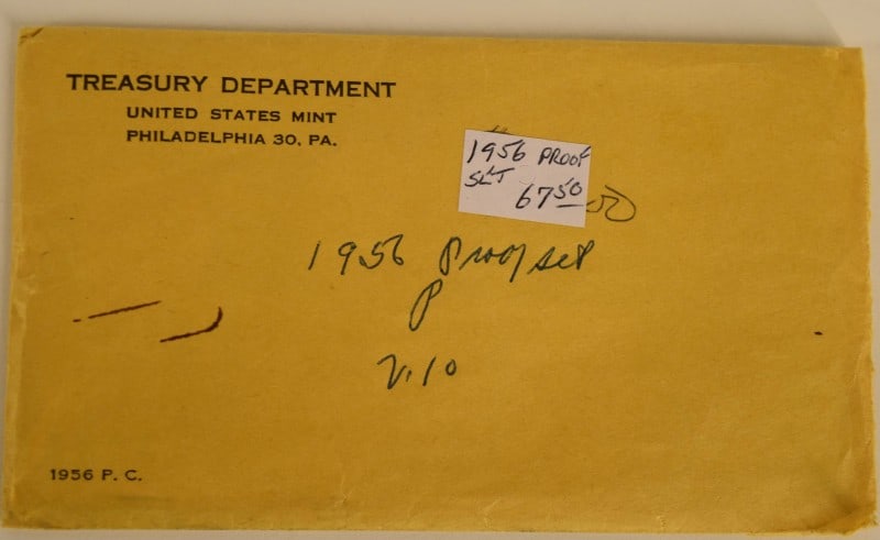 1956 P U. S. Treasury Mint Proof Set (1 of 3)