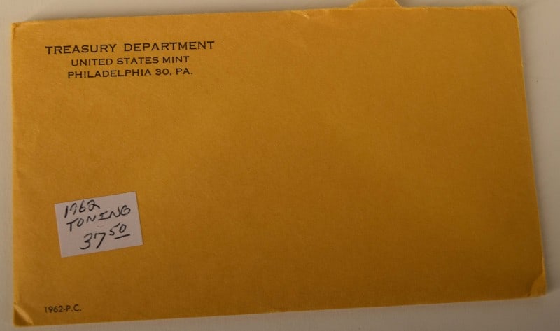 1962 P U. S. Treasury Mint Proof Set (1 of 3)