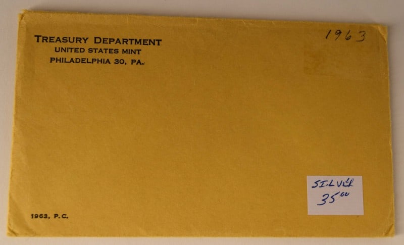 1963 P U. S. Treasury Mint Proof Set (1 of 3)