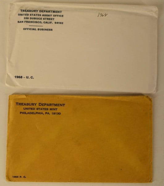 1964 P U. S. Treasury Mint Proof Set (1 of 8)