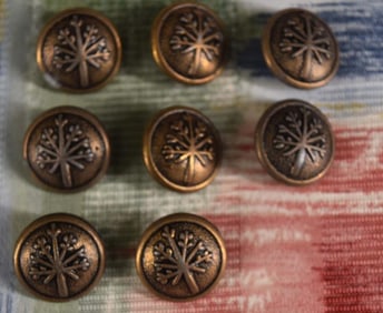 John Meyer Of Norwich Metal Buttons