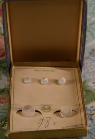 Men's Mother Of Pearl Dress Set