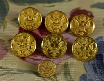 Vintage U. S. Army Buttons