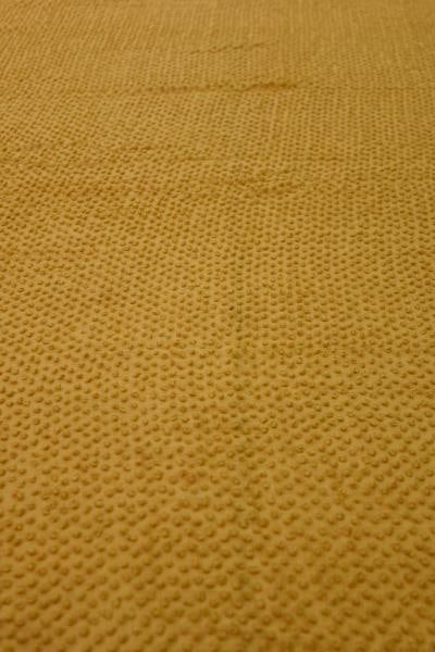 Vintage Full Size Amber Chenille Bedspread (1 of 4)