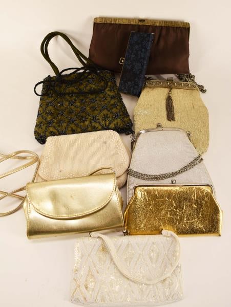 Group Of Vintage Evening Bags (1 of 5)